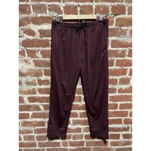 American Eagle Mens Red Athletic Sweatpants w/ Drawstring Size Medium